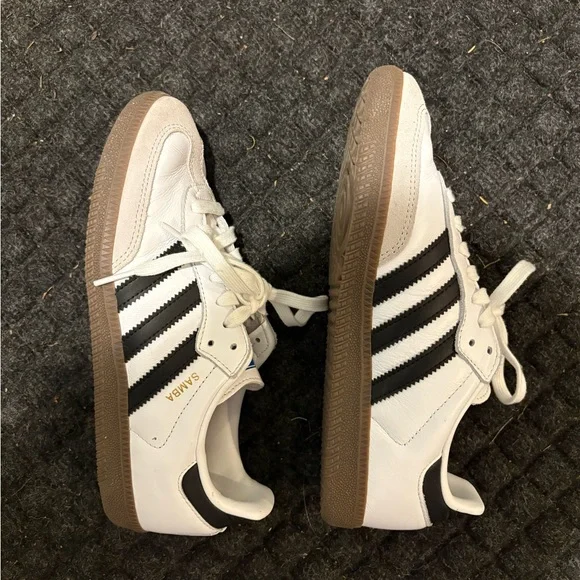 Adidas Sambas Sneakers 6.5 LIKE NEW - Picture 2 of 5